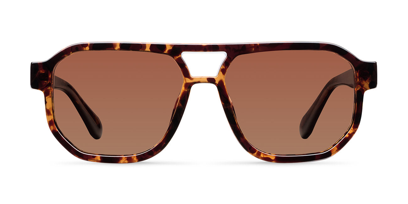 meller-seba-tigris-brown-pilotenbrille-oversize image 1