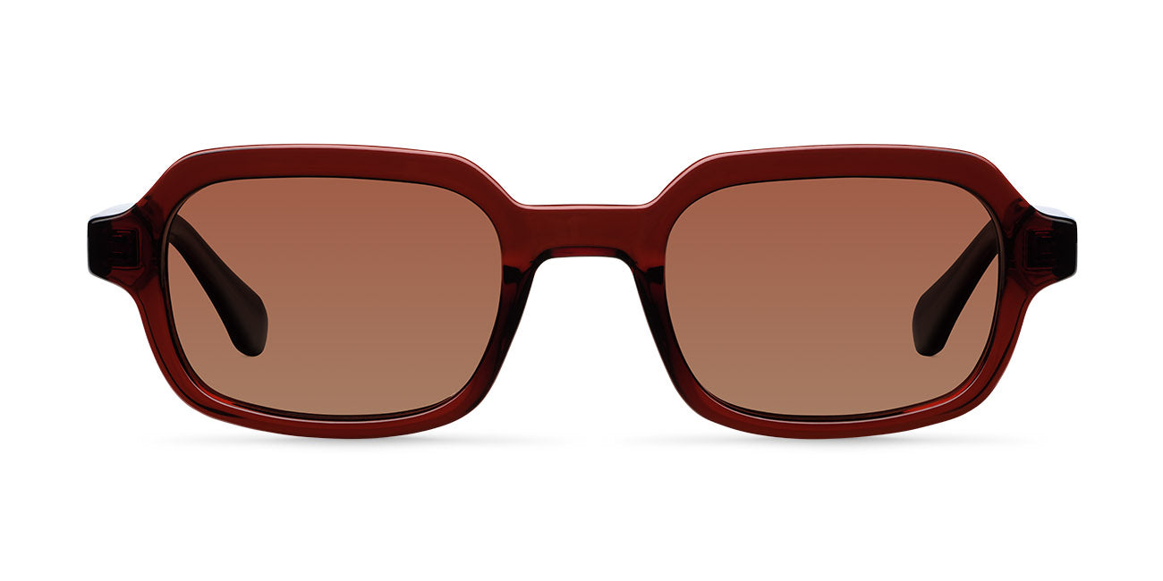 meller-dotia-maroon-brown-sonnenbrille-eckige-fassung-mit-abgerundeten-kanten-bi image 1