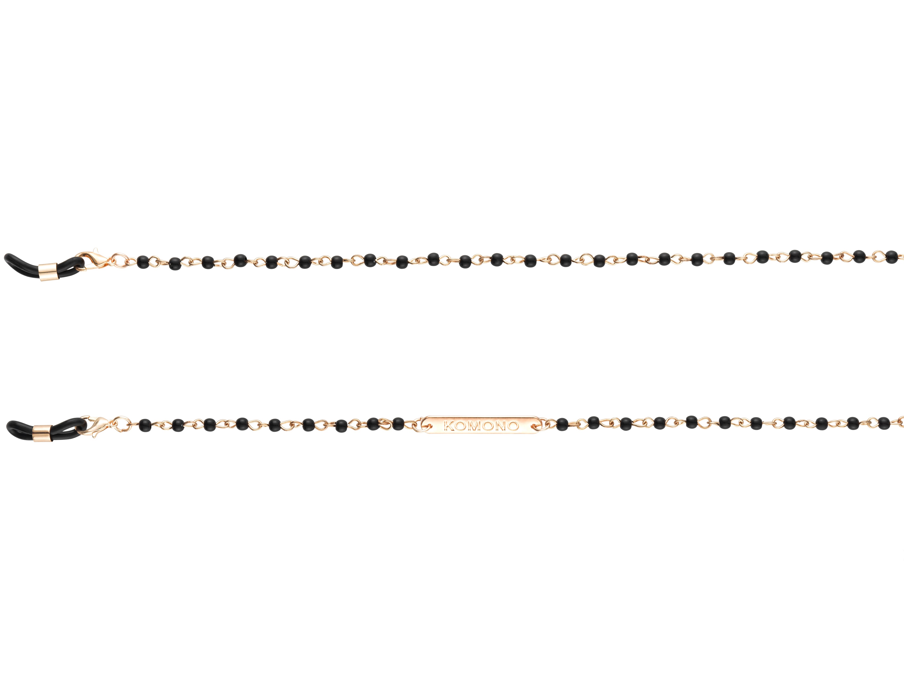komono-vega-black-armband image 2
