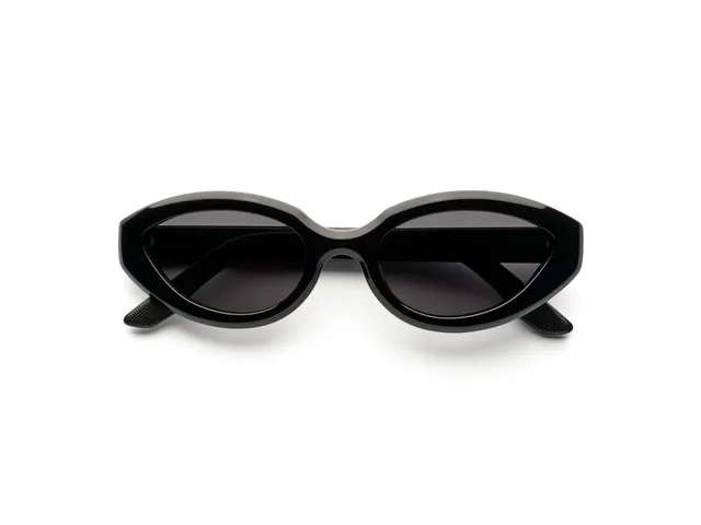 komono-peggy-black-cat-eye-sonnenbrille image 1