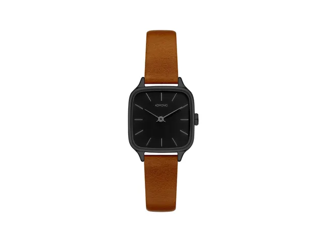 komono-kate-black-cognac-uhr image 1