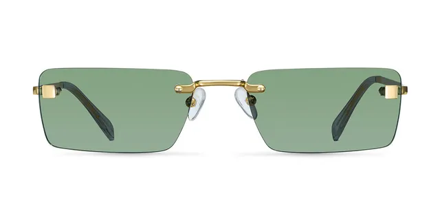 meller-laila-sonnenbrille-gold-green image 1