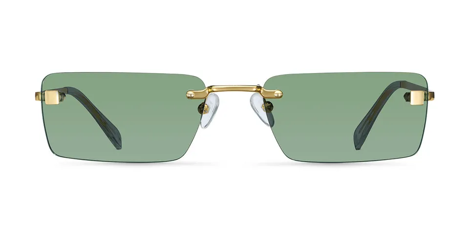 meller-laila-sonnenbrille-gold-green image 1