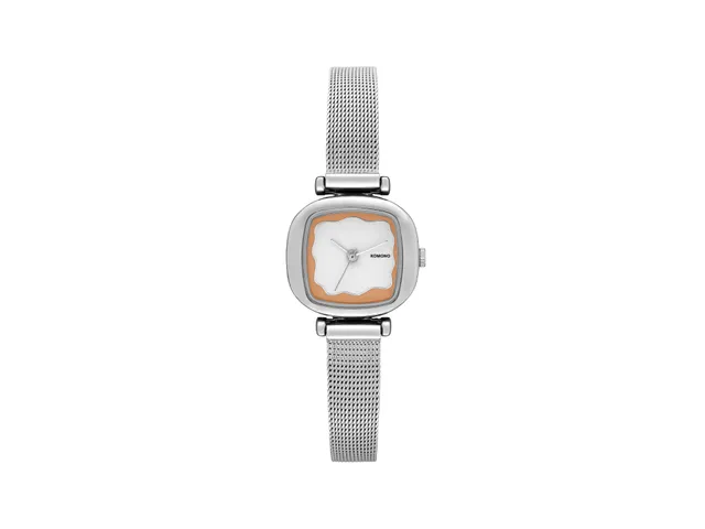 komono-moneypenny-wave-royale-silver-blush-uhr image 1
