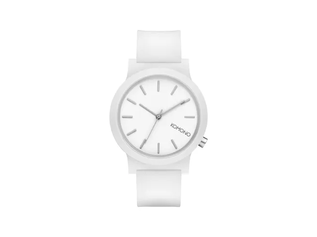 komono-mono-white-armbanduhr-silikon-mit-pc-geh-use image 1