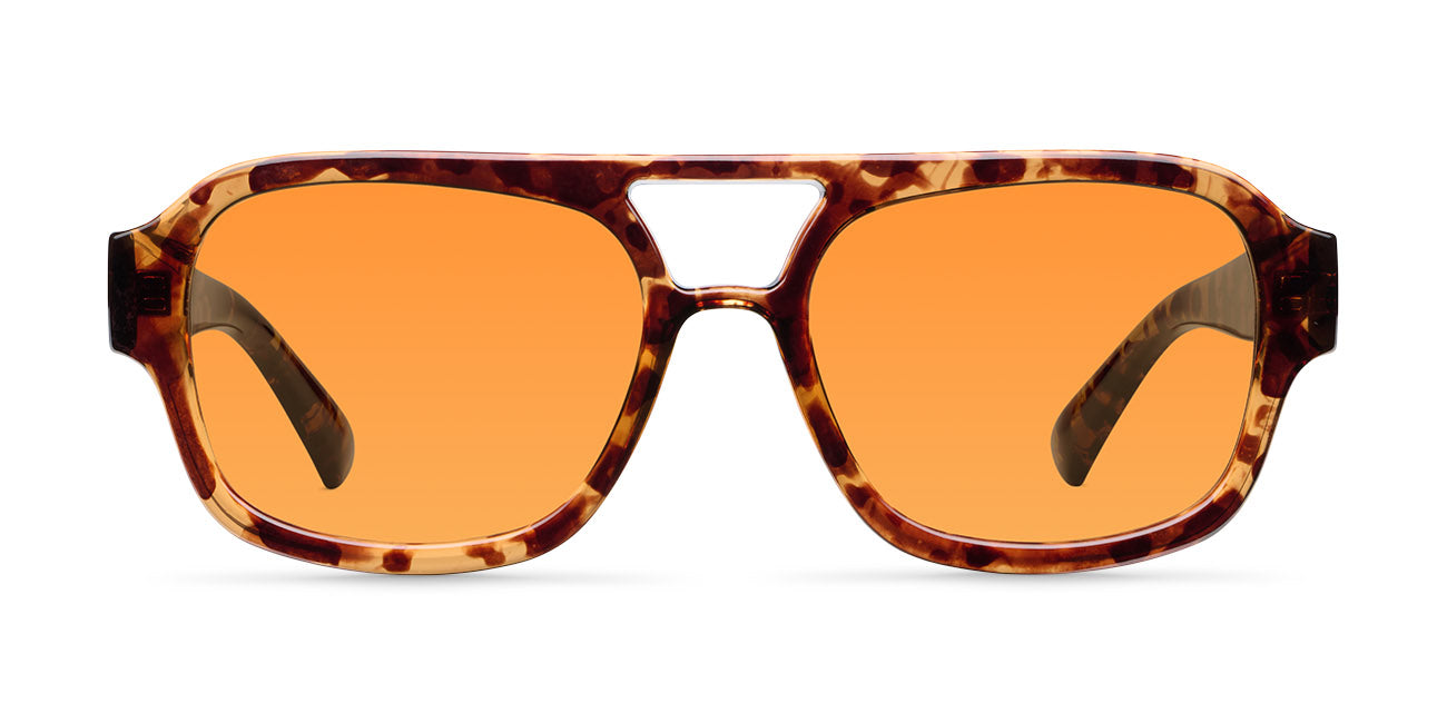 meller-shipo-tigris-orange-sonnenbrille-aviator-oversize image 1