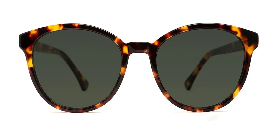 meller-anya-havana-olive-sonnenbrille-cat-eye-acetat image 1