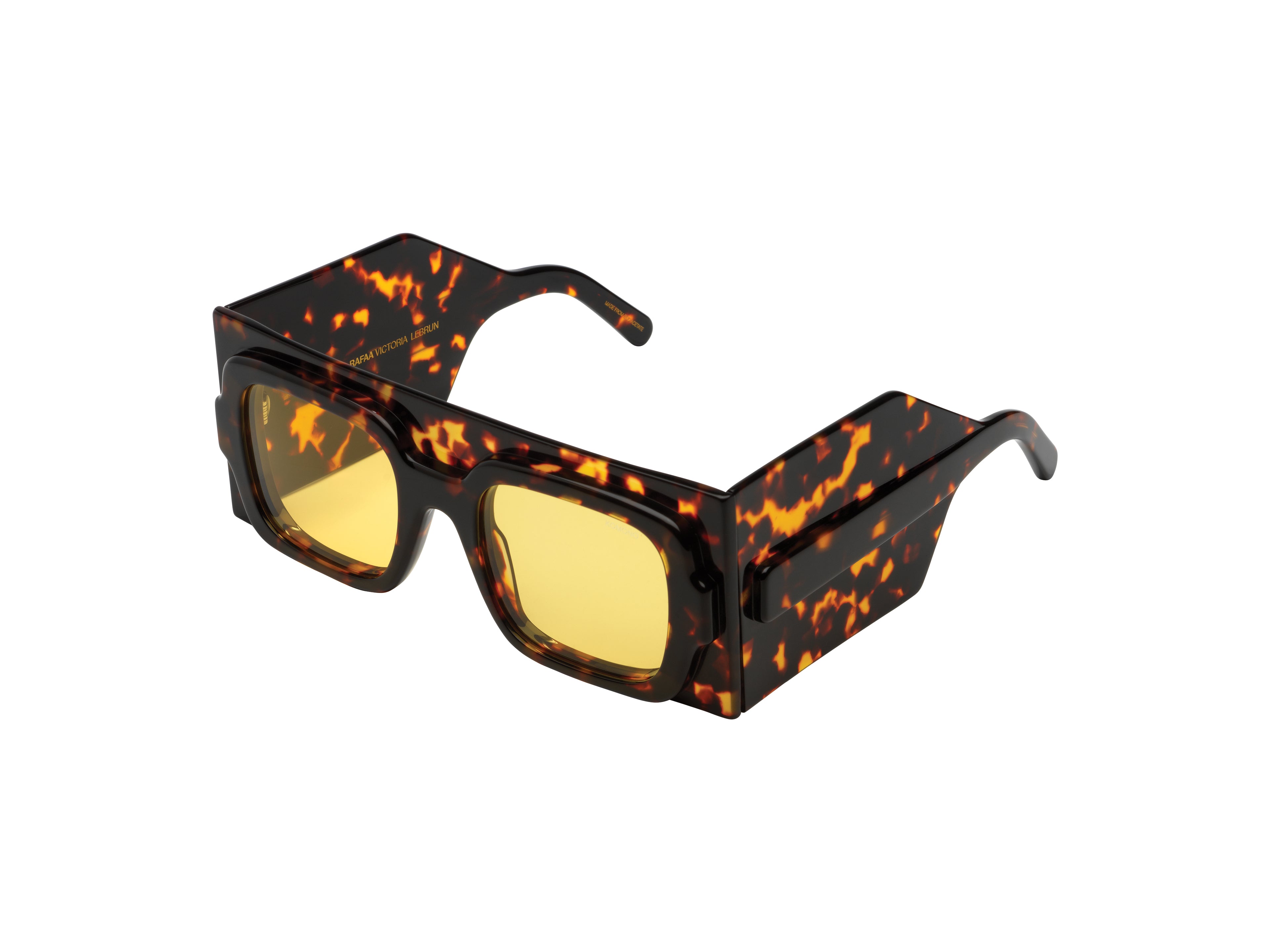 komono-x-rafaa-victor-victoria-lebrun-tortoise-sonnenbrille image 2