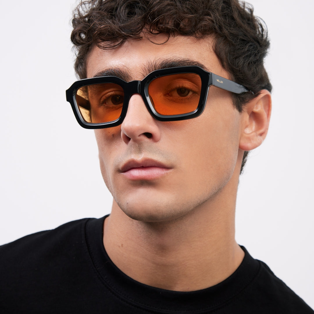 meller-nayah-black-orange-eckige-70er-jahre-sonnenbrille image 5