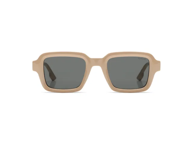 komono-lionel-almond-eckige-sonnenbrille-aus-bio-nylon image 1