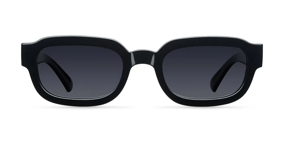 meller-jamil-sonnenbrille-all-black-vollschwarzes-gestell-mit-weichen-winkeln image 1