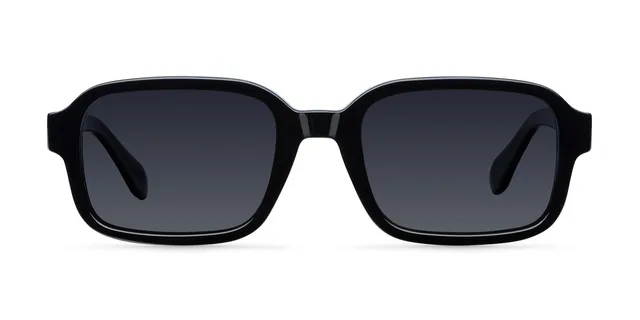 meller-lebo-all-black-sonnenbrille-quadratisch-70s image 1