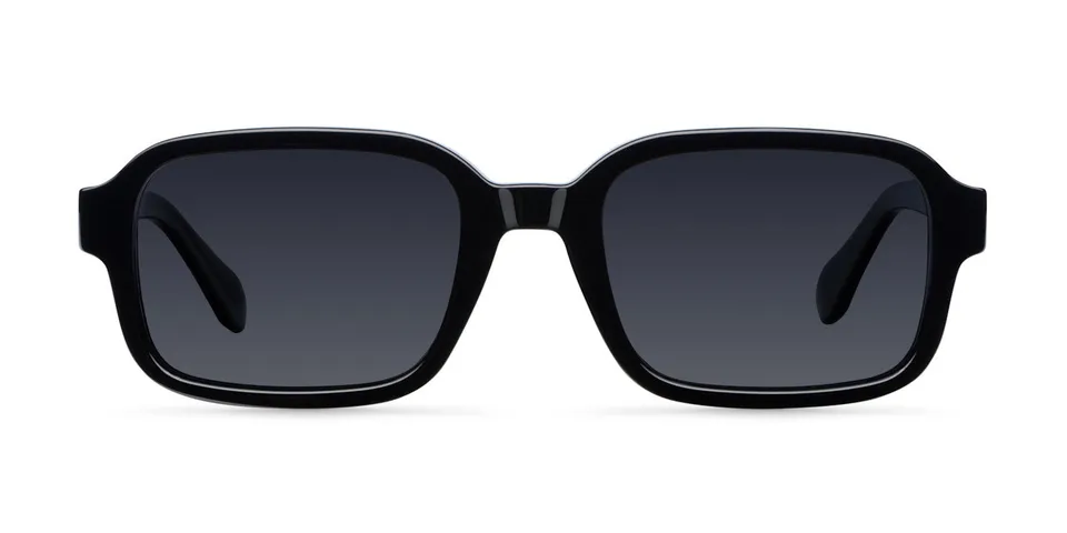 meller-lebo-all-black-sonnenbrille-quadratisch-70s image 1
