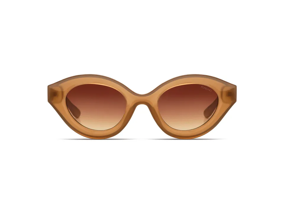 komono-grace-sahara-cat-eye-sonnenbrille-bio-nylon-large image 1