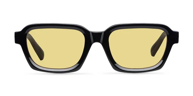 meller-adila-sonnenbrille-black-yellow image 1