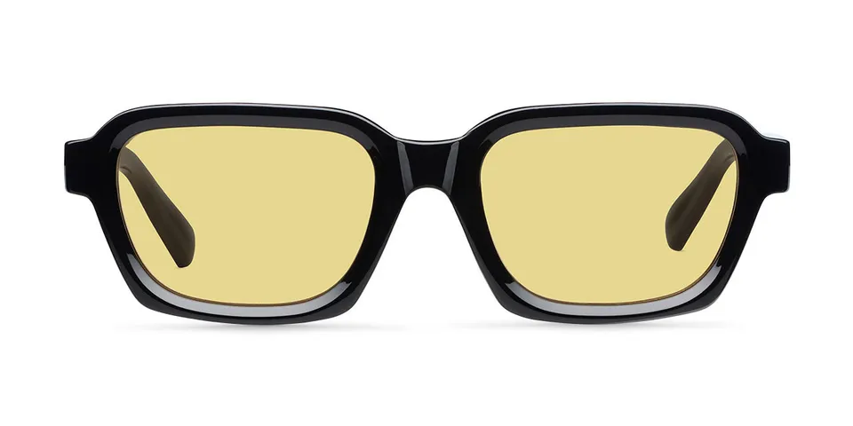 meller-adila-sonnenbrille-black-yellow image 1