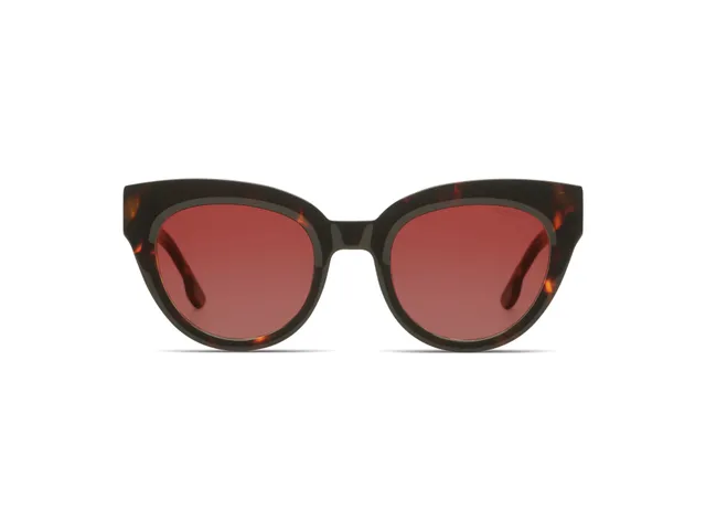 komono-lucile-tortoise-cat-eye-sonnenbrille image 1