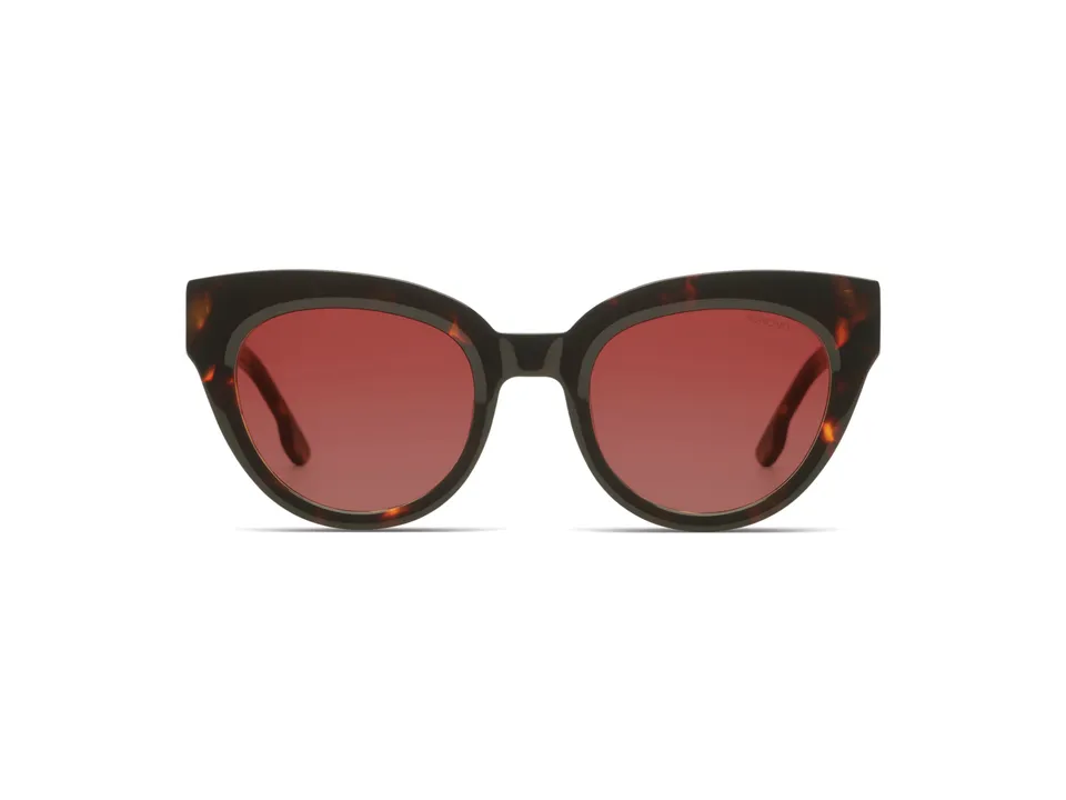 komono-lucile-tortoise-cat-eye-sonnenbrille image 1