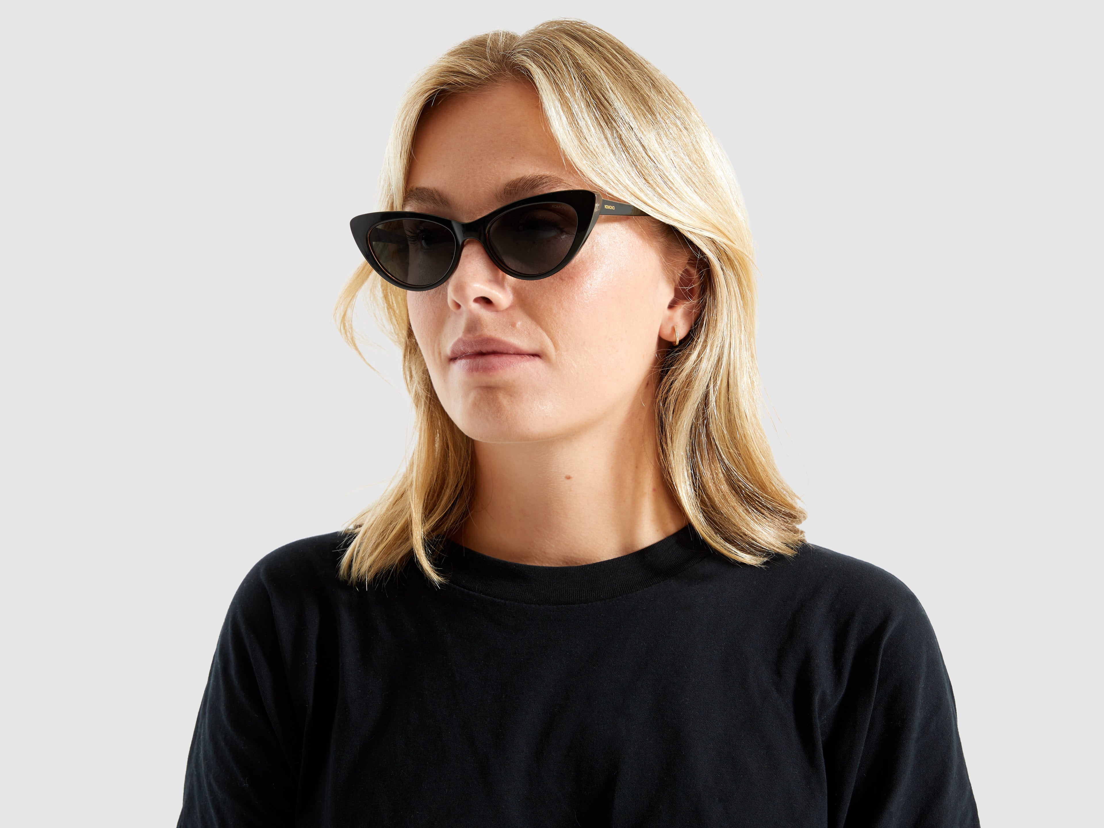 komono-rosie-black-tortoise-sonnenbrille image 6