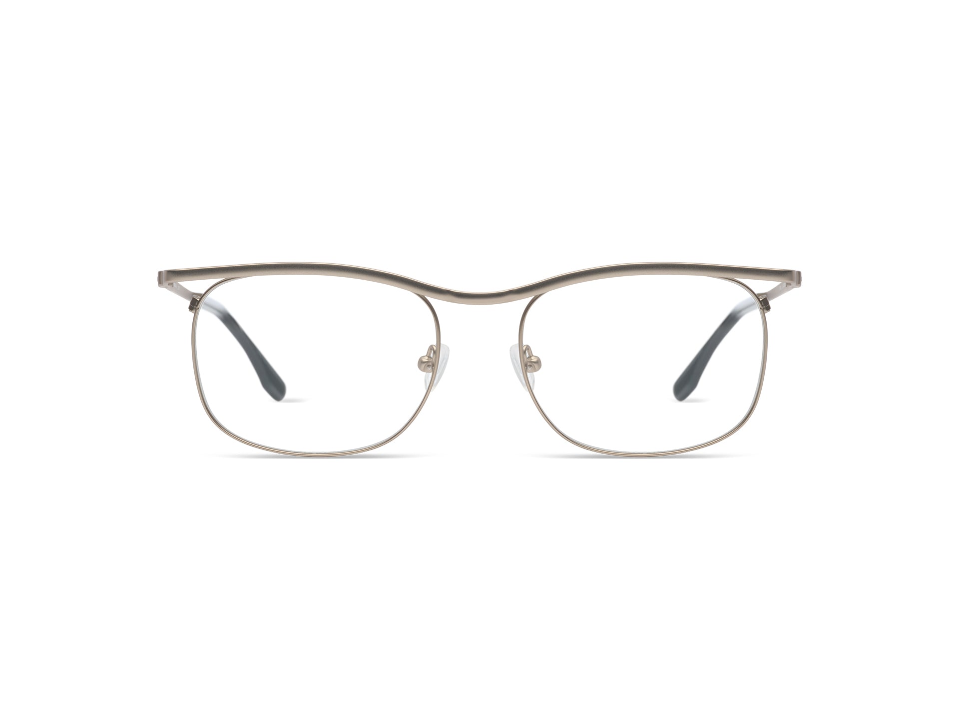komono-justin-brille-silver-matte image 1