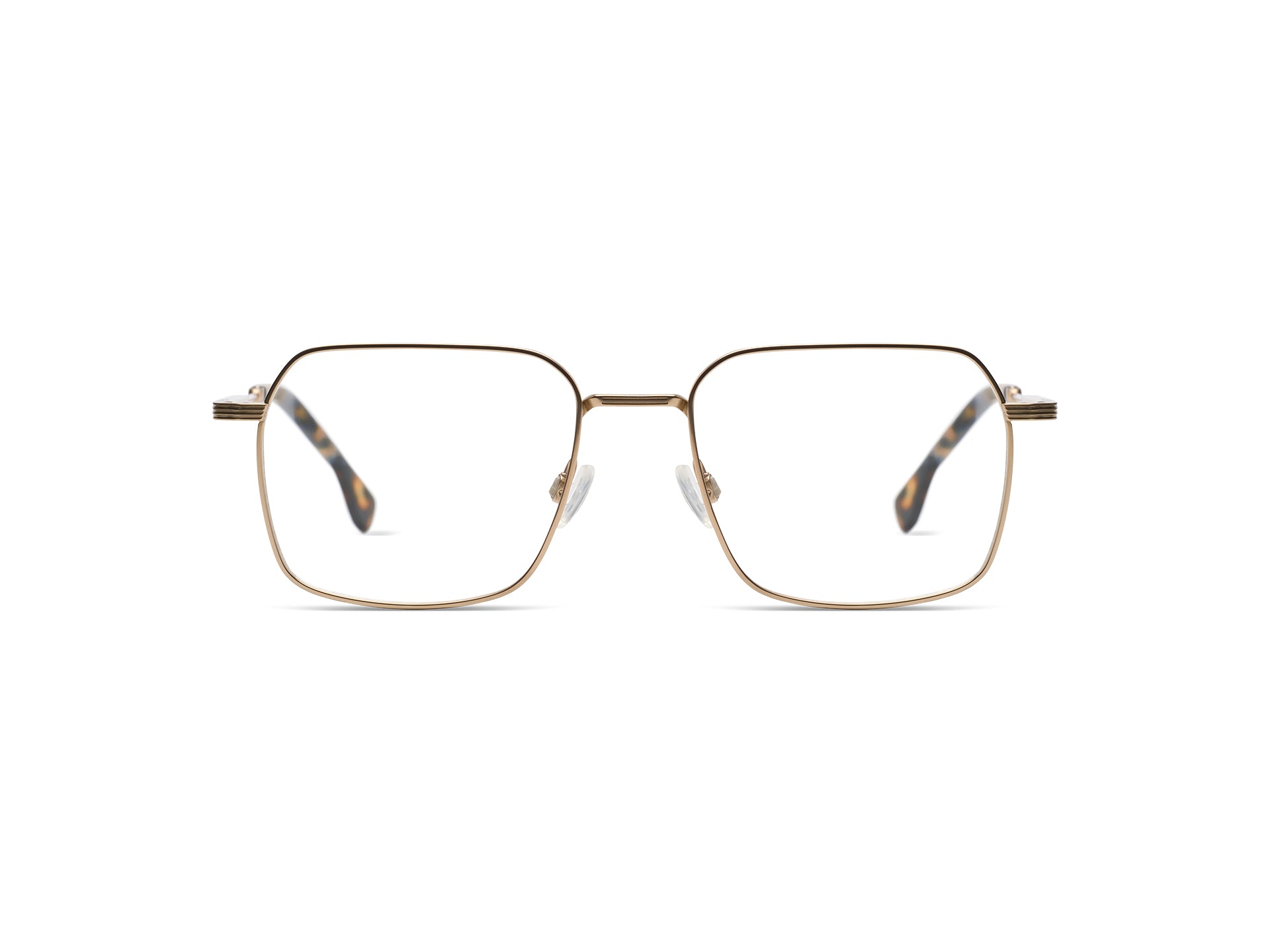 komono-rami-white-gold-matte-titanbrille image 1