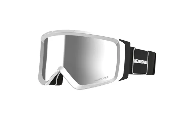 komono-anton-white-skibrille-snowboard-goggle image 1