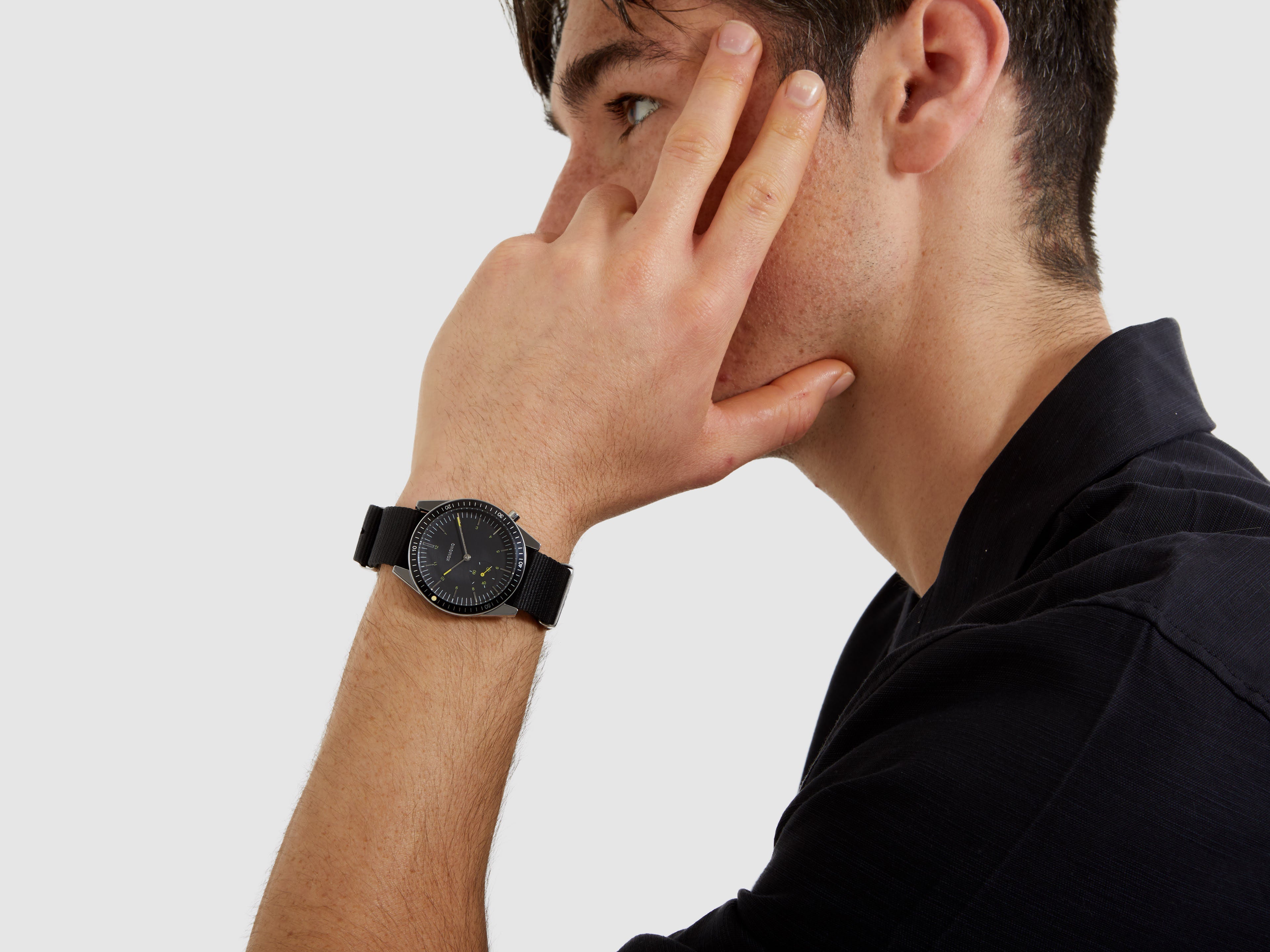 komono-ray-legacy-nato-black-taucheruhr image 5