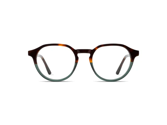 komono-nigel-olive-ruby-runde-panto-sonnenbrille-mit-flacher-oberkante-in-olive- image 1