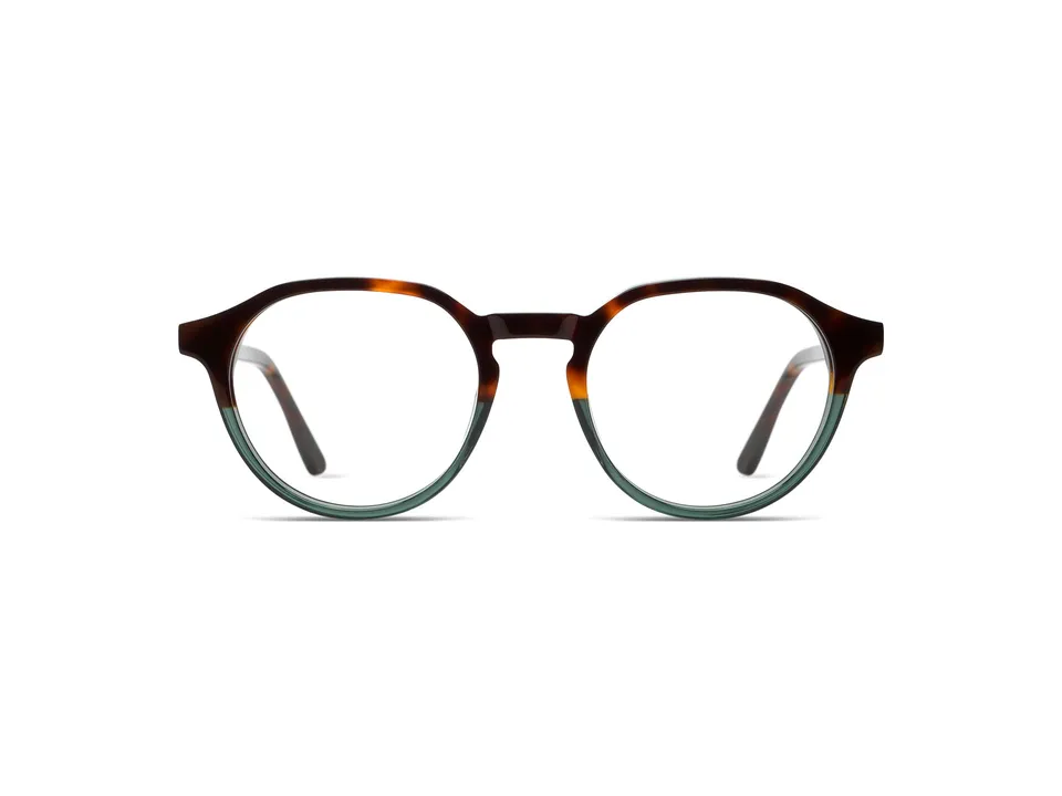 komono-nigel-olive-ruby-runde-panto-sonnenbrille-mit-flacher-oberkante-in-olive- image 1