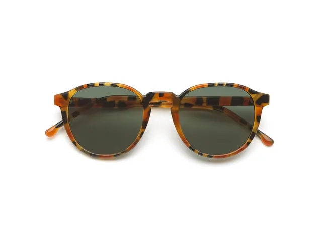 komono-liam-sonnenbrille-amber-shell image 1