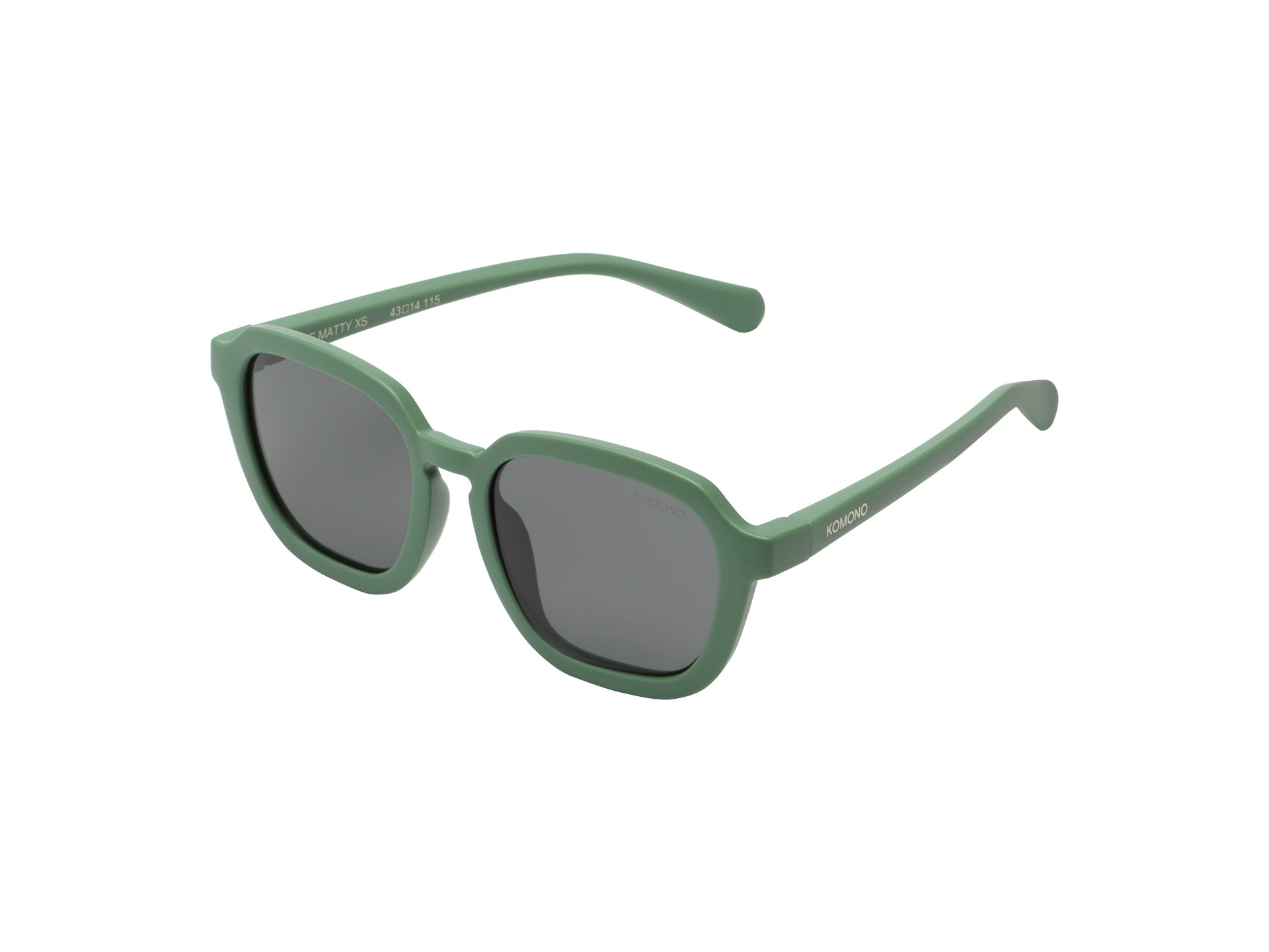 komono-matty-xs-sage-kinder-sonnenbrille image 2
