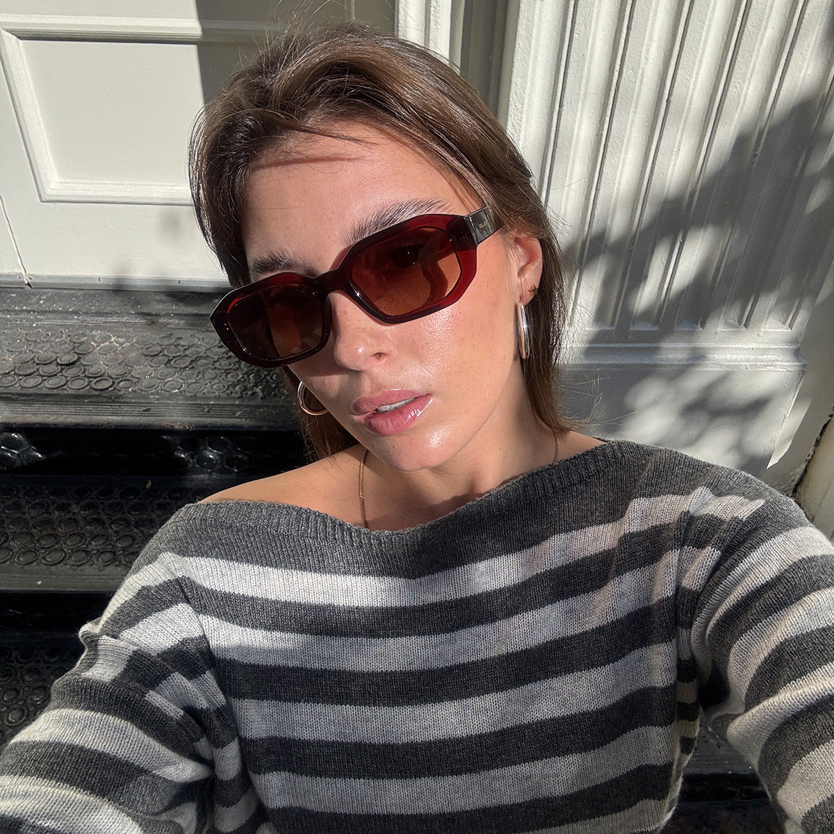 meller-kessie-maroon-brown-sonnenbrille image 4