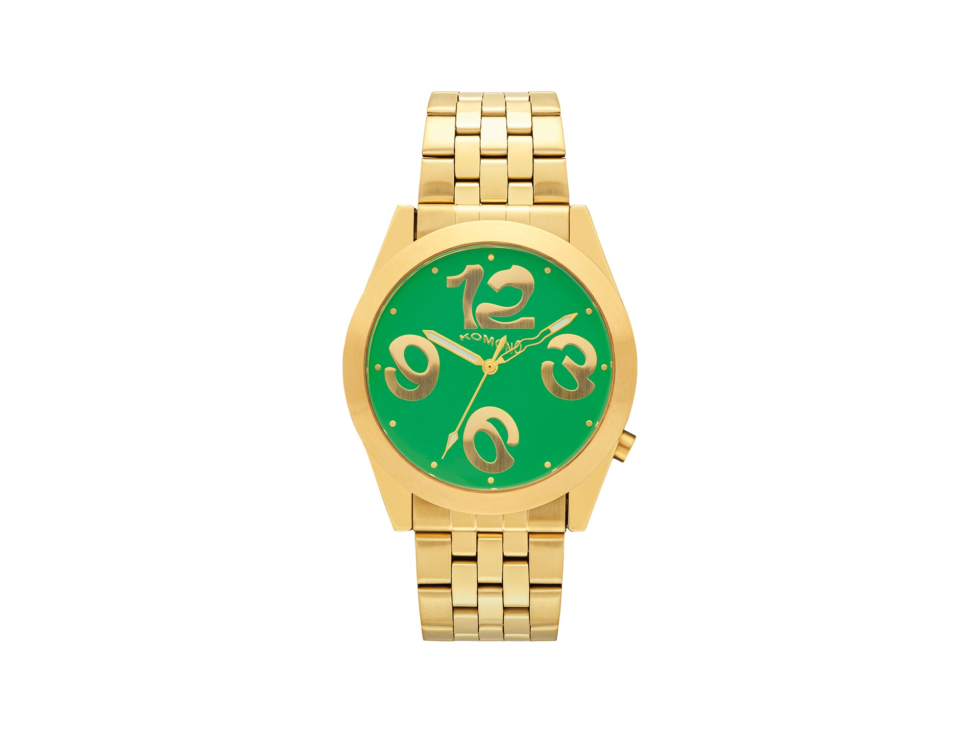 komono-ray-liquid-estate-gold-forest-uhr image 1