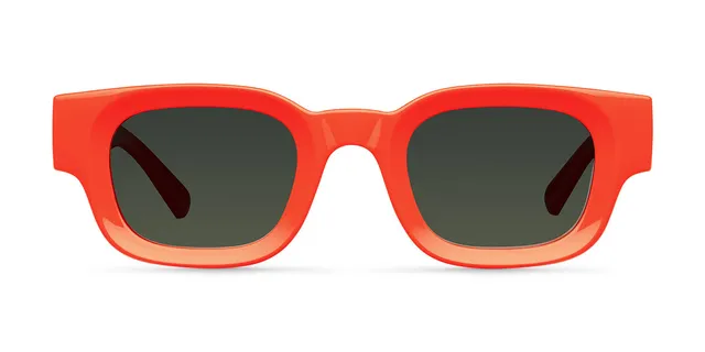 meller-gamal-chilli-olive-sonnenbrille-runde-bio-basierte-fassung-in-kr-ftigen-f image 1