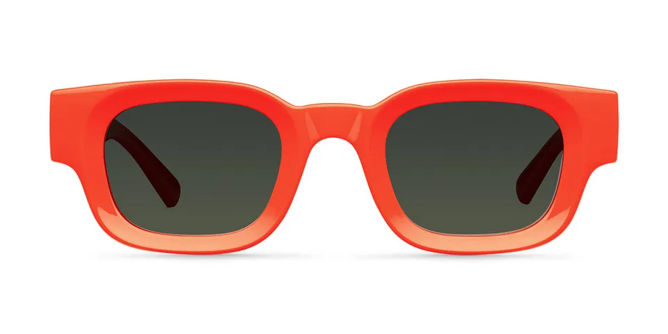 meller-gamal-chilli-olive-sonnenbrille-runde-bio-basierte-fassung-in-kr-ftigen-f image 1