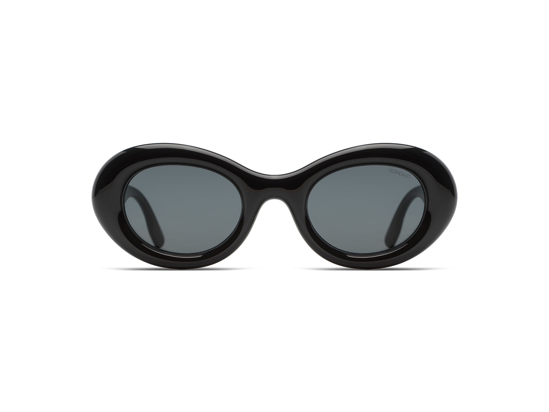komono-molly-black-runde-retro-sonnenbrille-im-kurt-cobain-stil-bio-nylon-transl image 2