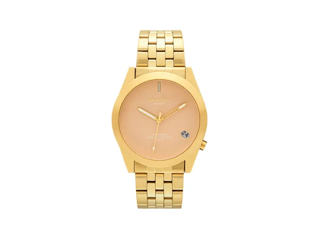 komono-ray-armbanduhr-chroma-estate-gold-marshmallow image 1