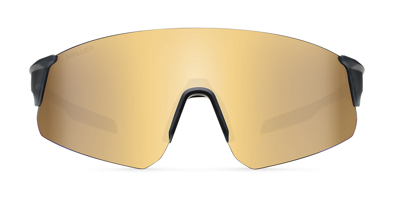 meller-dua-black-gold-sonnenbrille-rahmenloses-sportmodell-mit-verspiegelten-gl- image 1