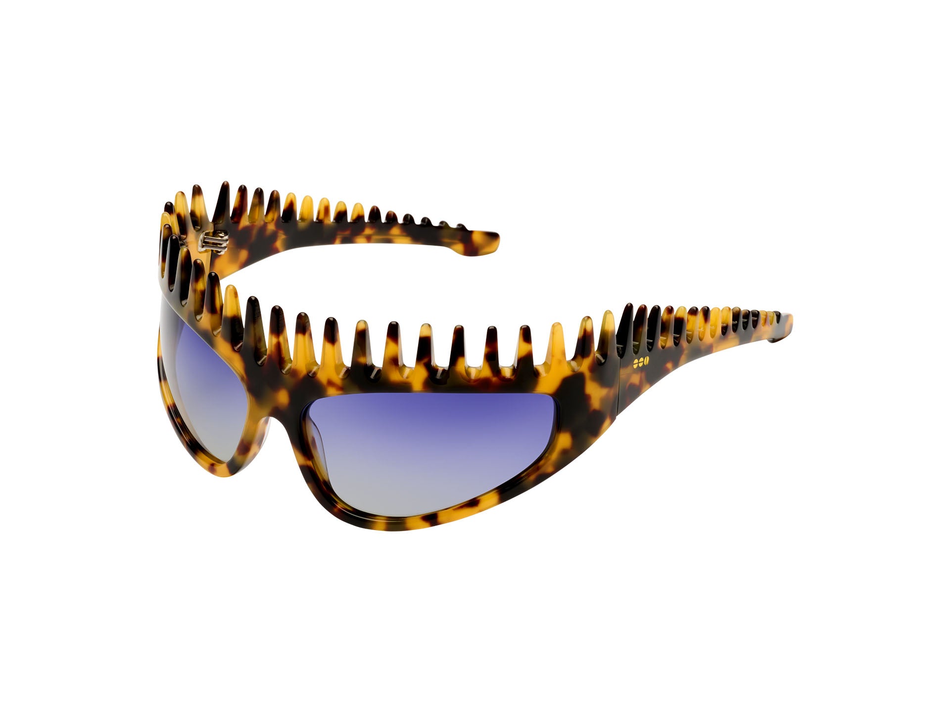 komono-x-uliana-cavee-sonnenbrille-lila-gelb-translucent-next image 2