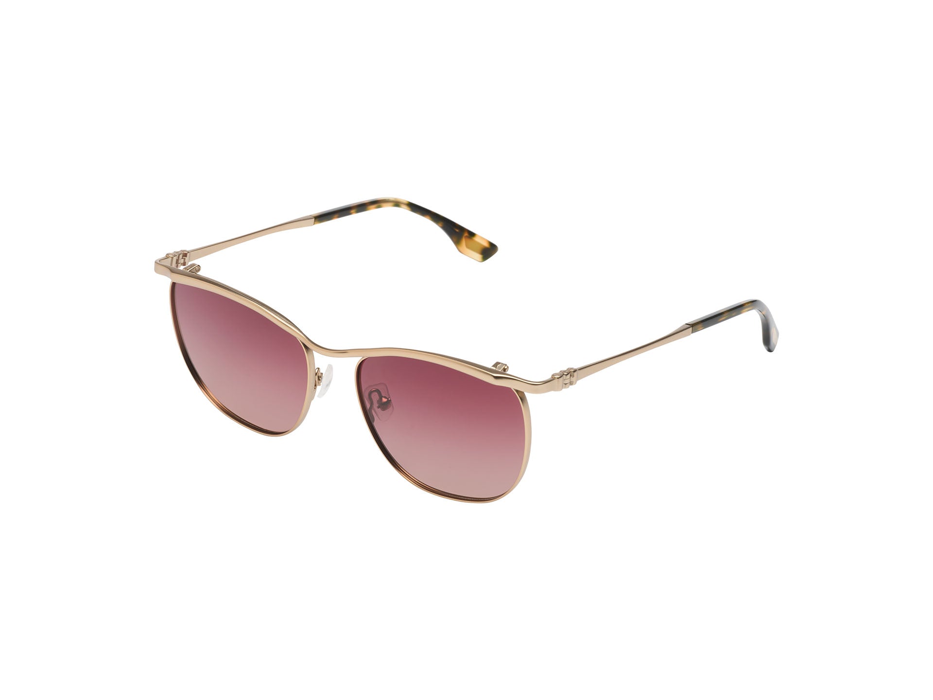 komono-rory-white-gold-matte-sonnenbrille image 3