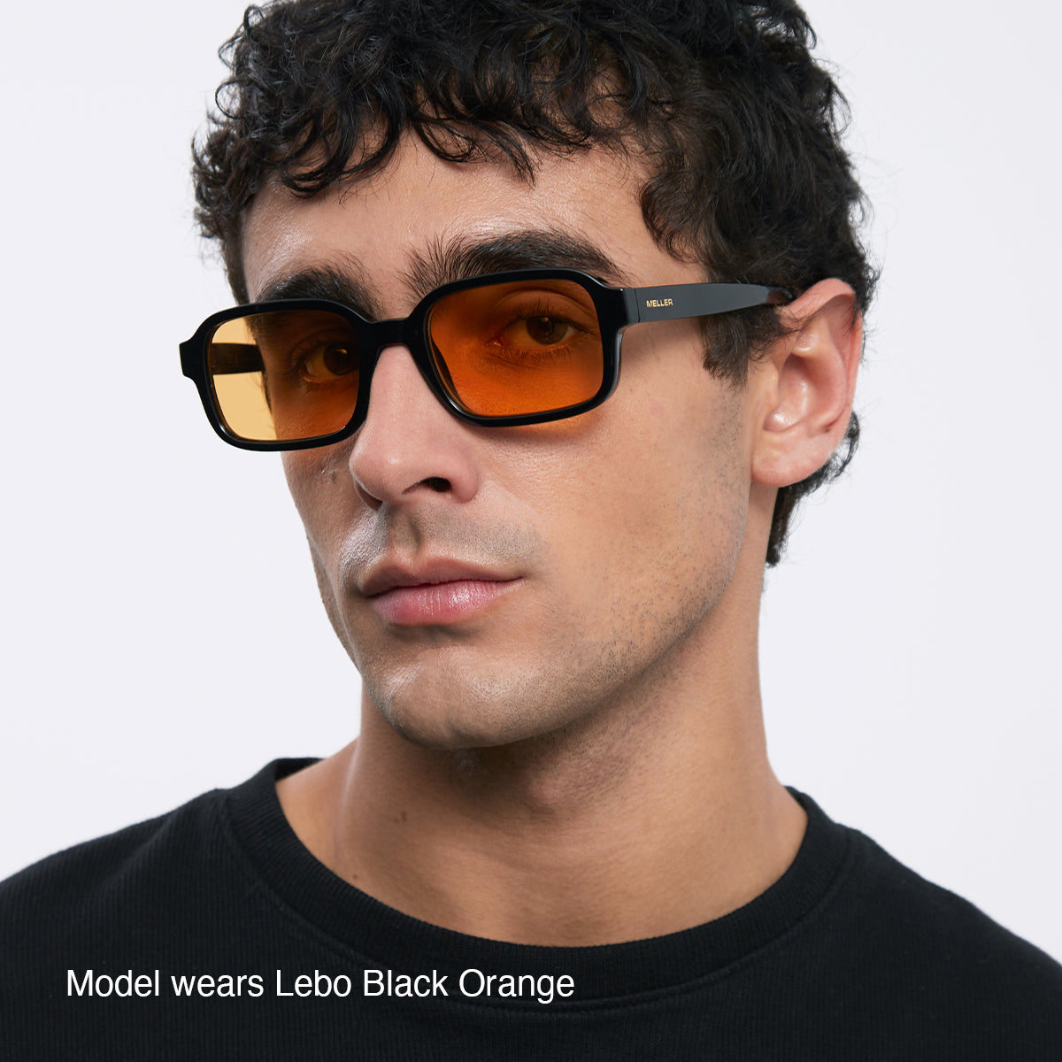 meller-lebo-all-black-sonnenbrille-quadratisch-70s image 5