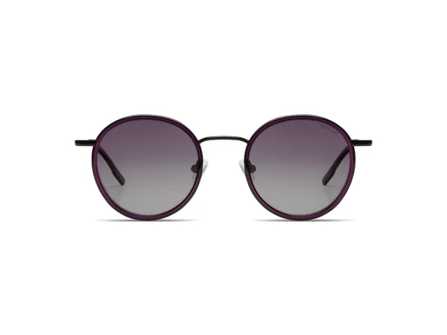 komono-pete-deep-purple-black-matte-sonnenbrille image 1