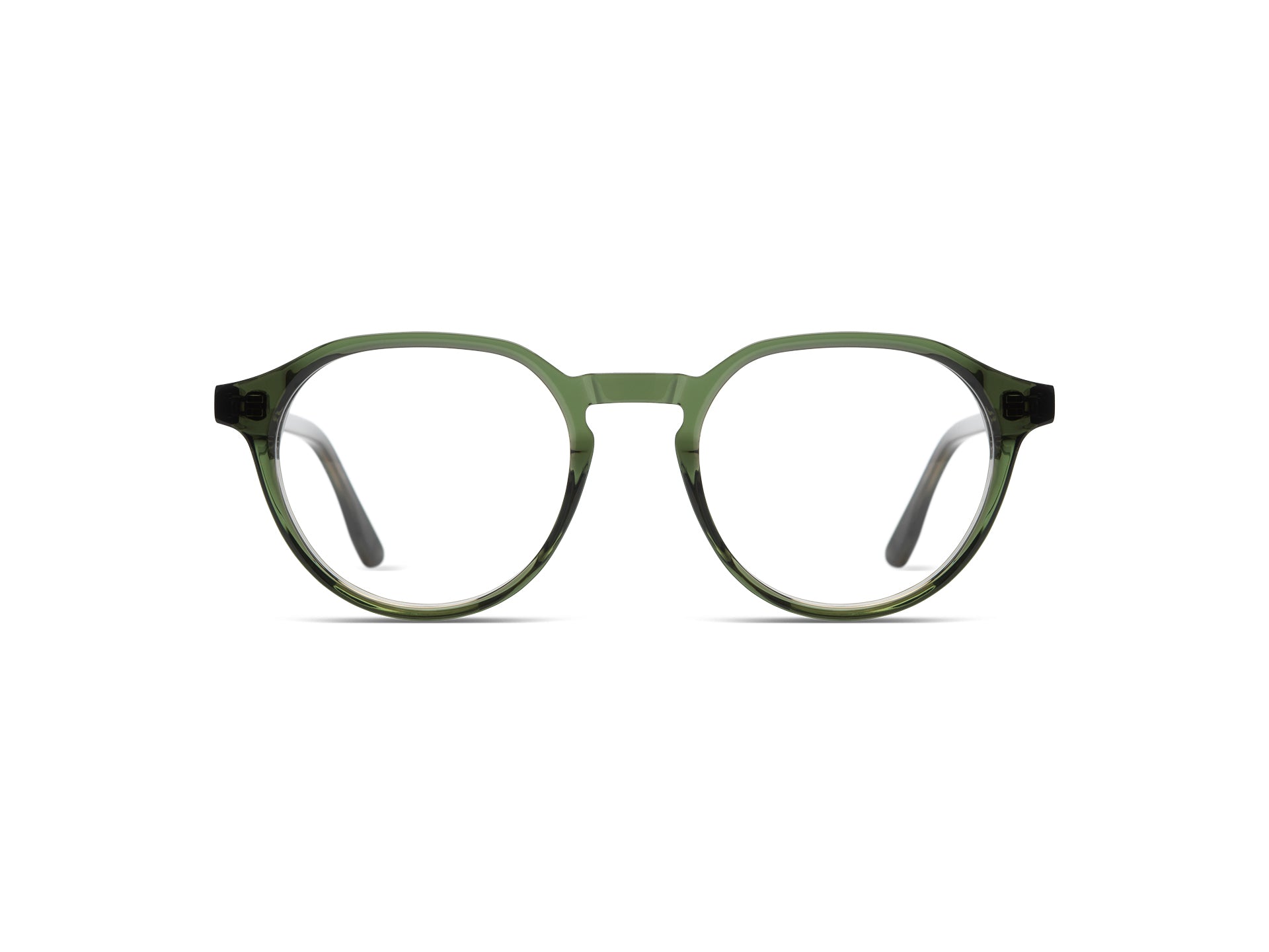 komono-nigel-olive-ruby-runde-panto-sonnenbrille-mit-flacher-oberkante-in-olive- image 3