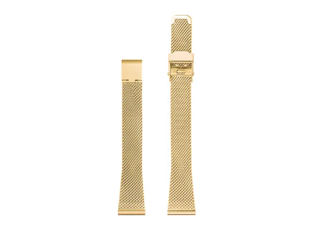 komono-strap-12-mesh-gold-uhrenarmband image 1