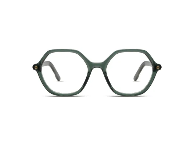 komono-lara-emerald-sonnenbrille-mit-sechseckigen-gl-sern image 1