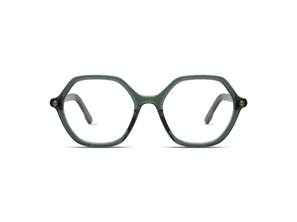 komono-lara-emerald-sonnenbrille-mit-sechseckigen-gl-sern image 1