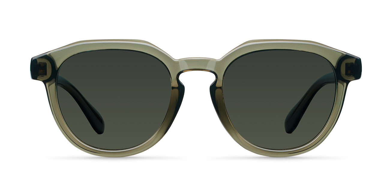 meller-tamu-stone-olive-sonnenbrille-rund-eckig-biobasiert image 1