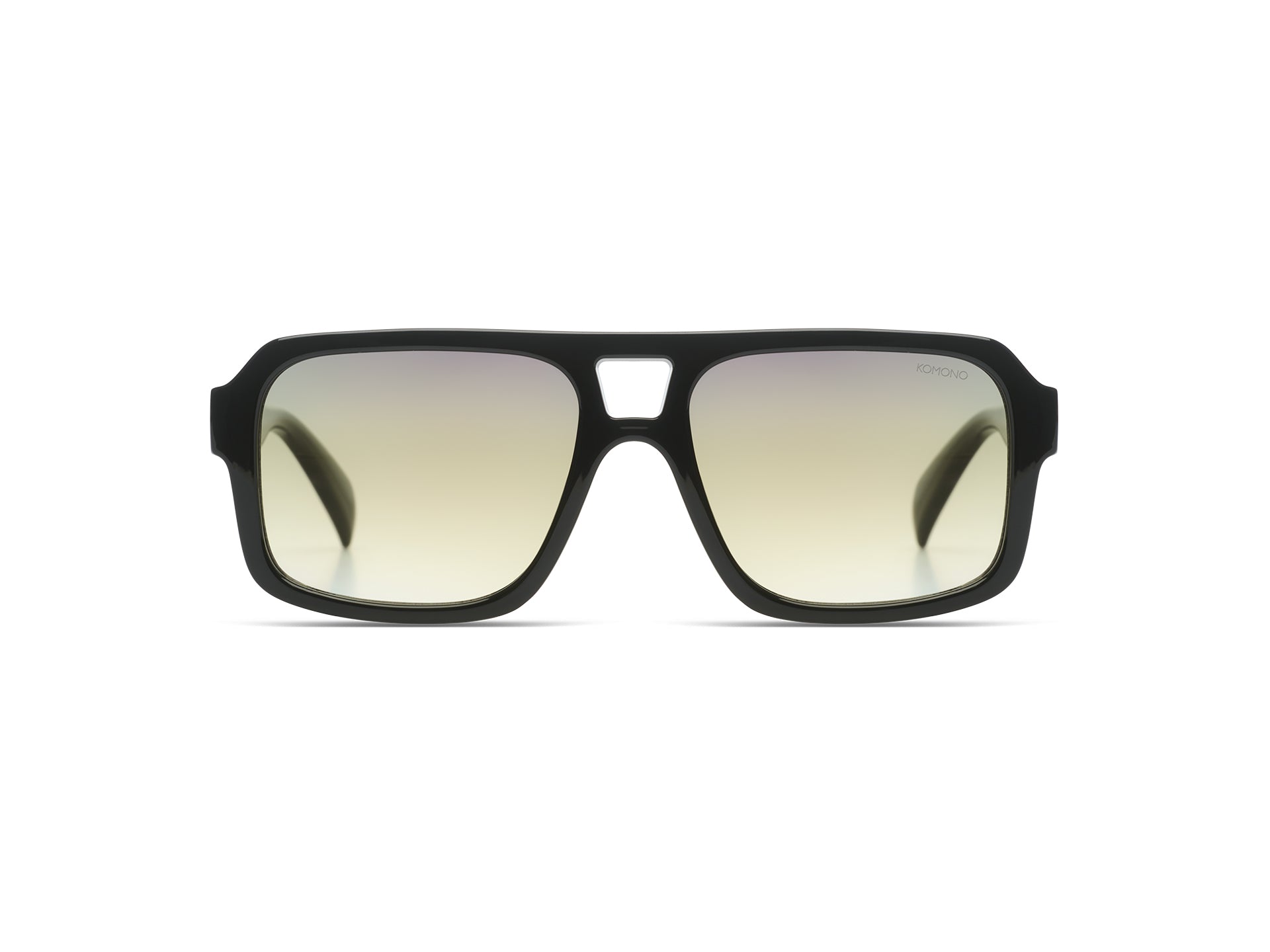 komono-falcon-pilotensonnenbrille-black-meadow-ikonischer-aviator-look image 1
