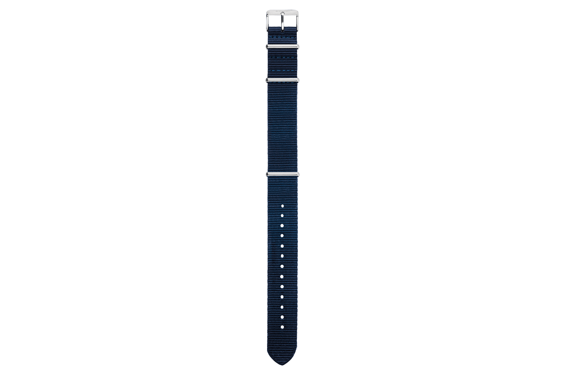 komono-strap-20-nato-blue-silver-uhrenarmband image 2