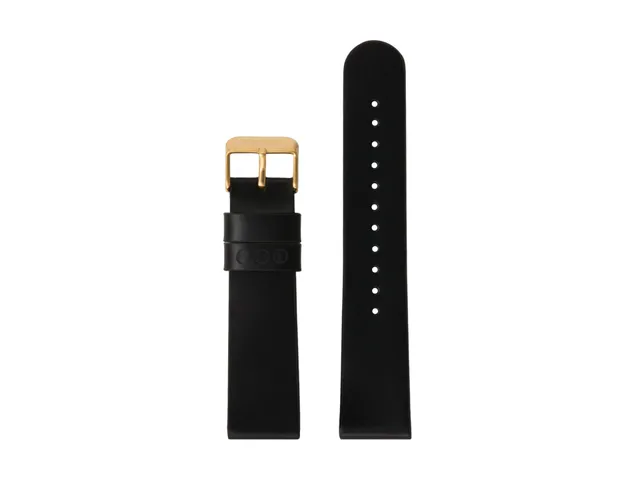 komono-strap-20-uhrenarmband-black-gold image 1
